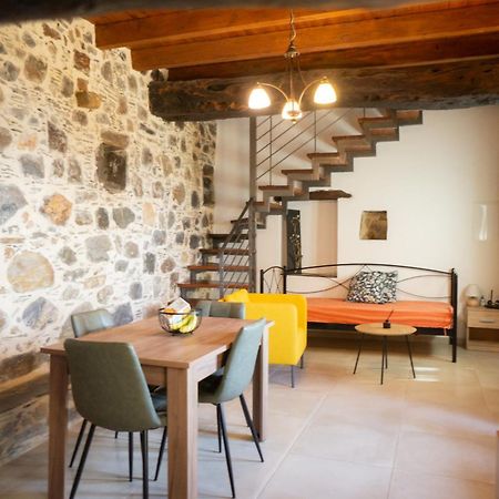 Alegria Stone House Villa Amigdhalokefali Exterior photo
