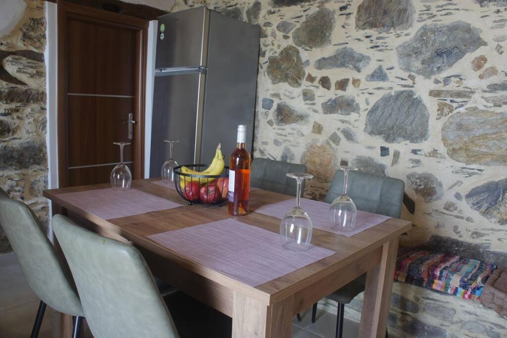 Alegria Stone House Villa Amigdhalokefali Exterior photo